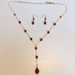 3 Piece Necklace and Earring set